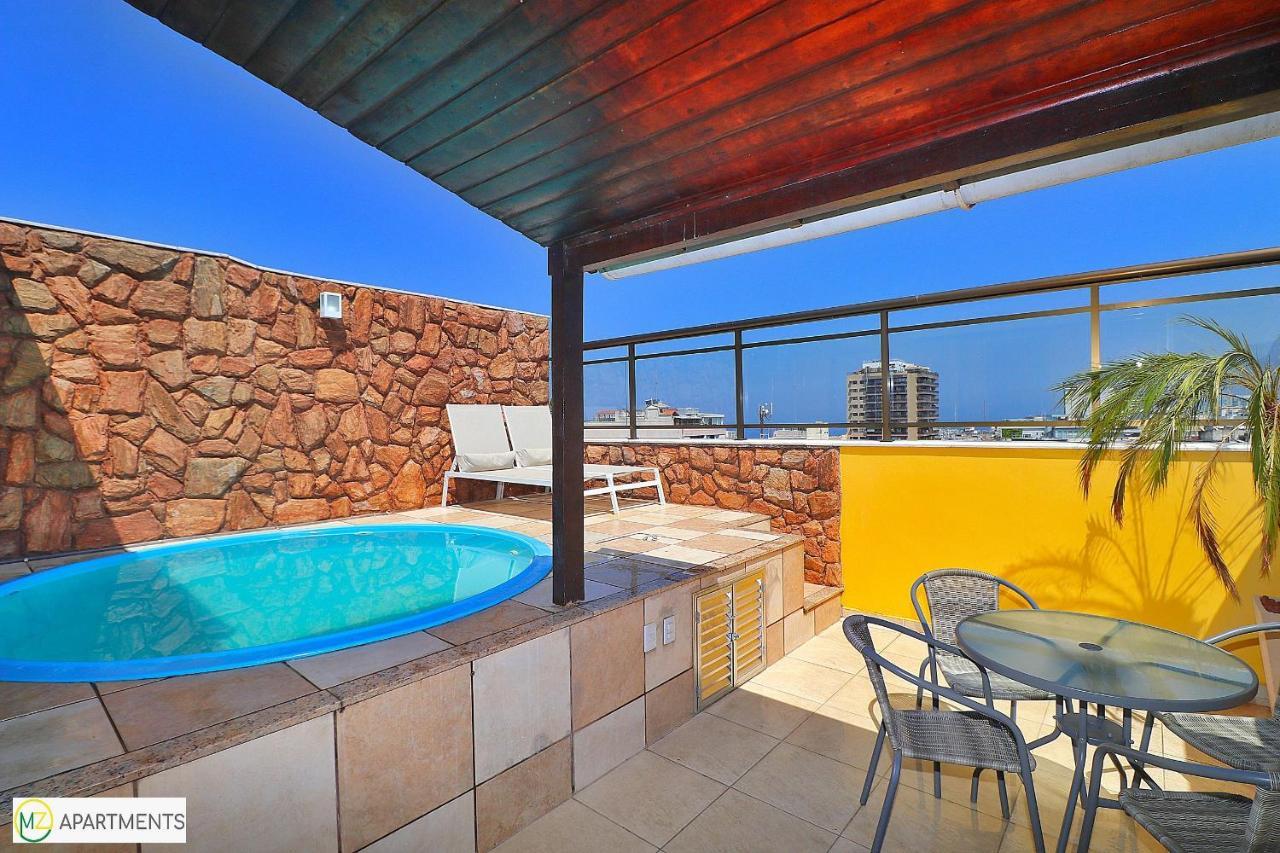 Cobertura Duplex 2 Quartos Com Terraco E Piscina Рио-де-Жанейро Экстерьер фото